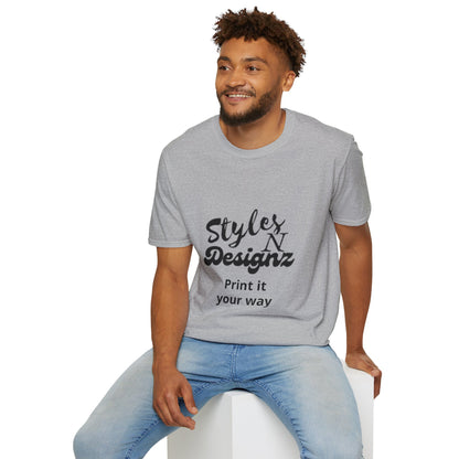 Made by you - "Say it your Way" Lightweight T-shirt