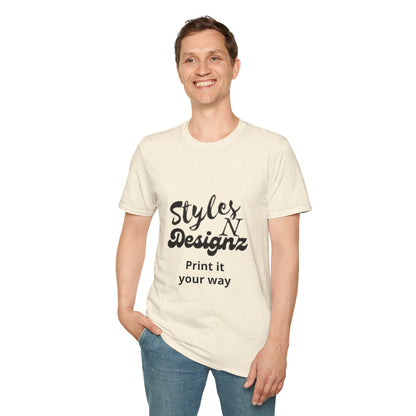 Made by you - "Say it your Way" Lightweight T-shirt