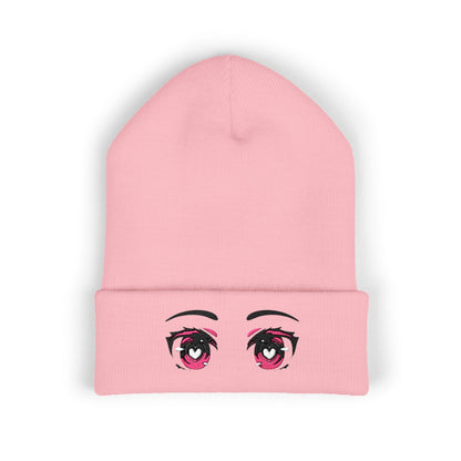In-love Anime Eyes Beanie