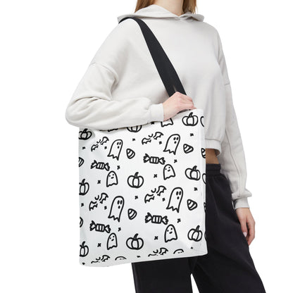 Halloween Pattern Tote Bag