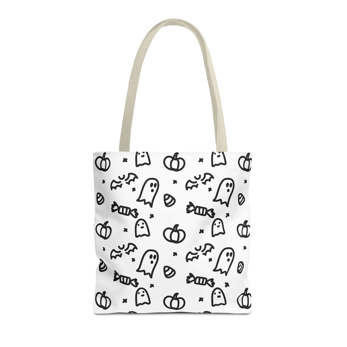 Halloween Pattern Tote Bag