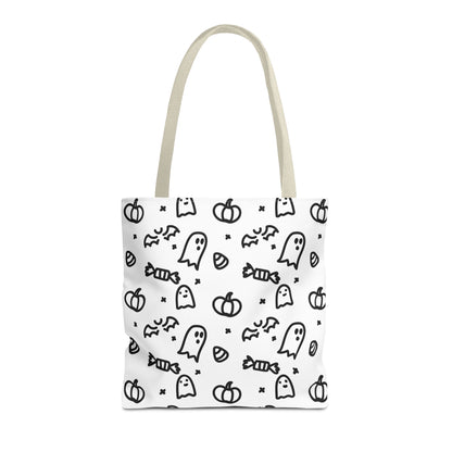 Halloween Pattern Tote Bag