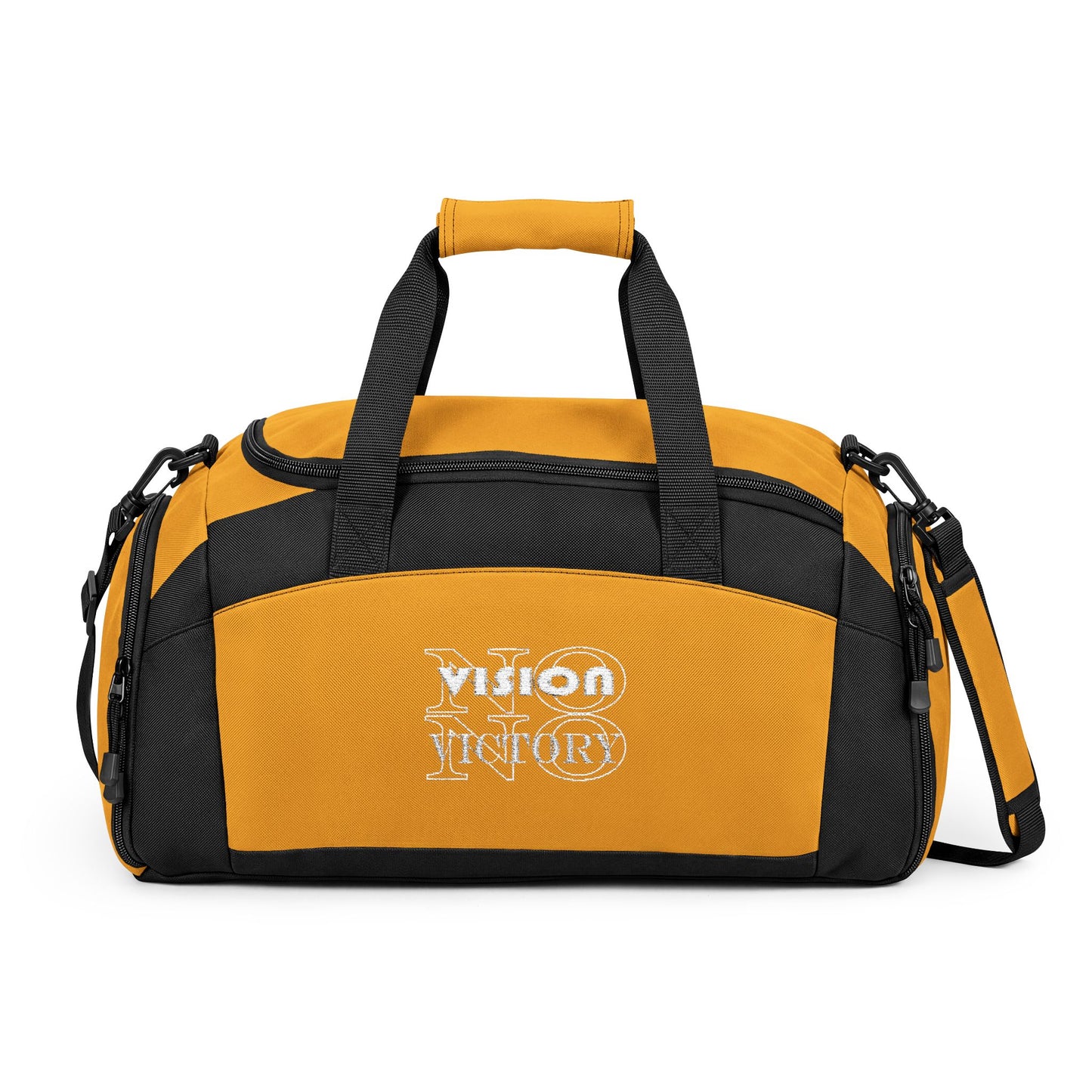 No Vision, No victory Gym Bag
