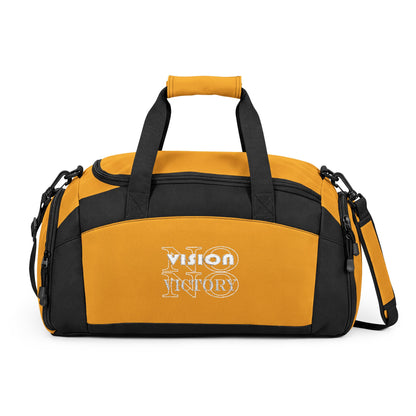 No Vision, No victory Gym Bag