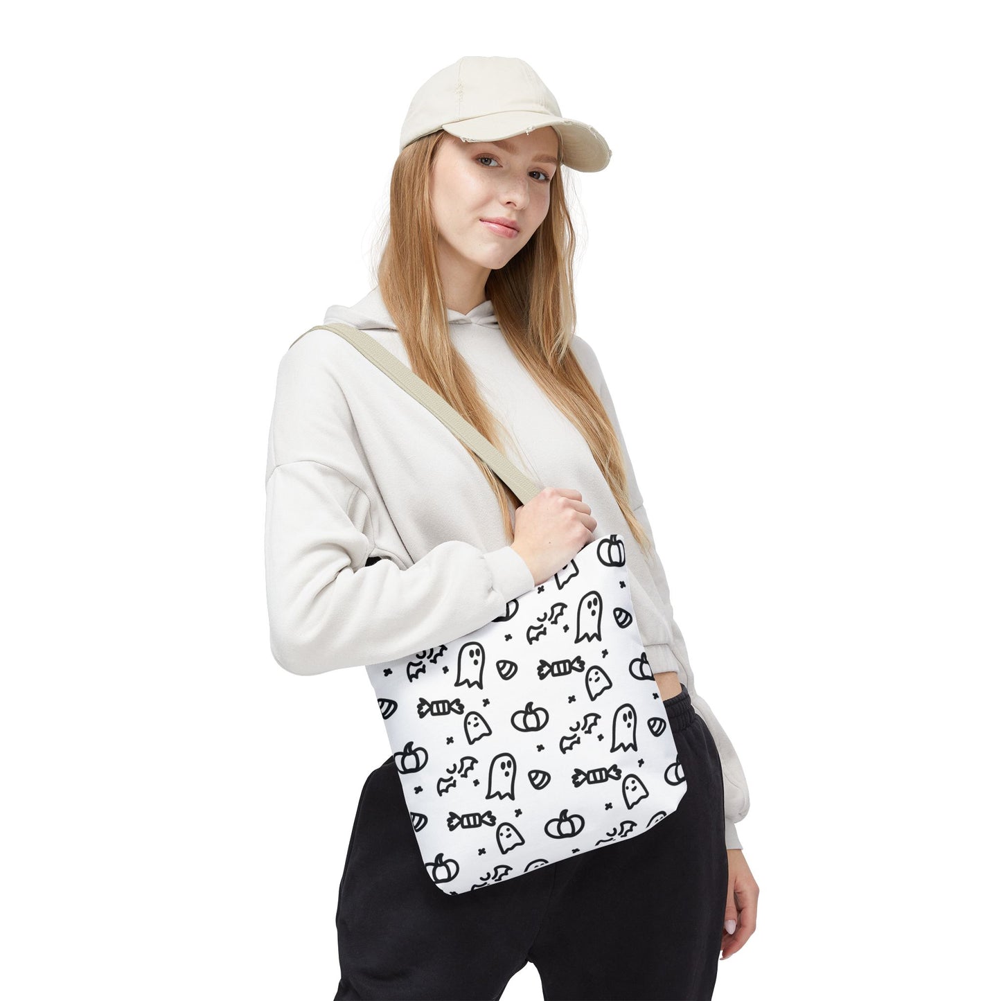 Halloween Pattern Tote Bag