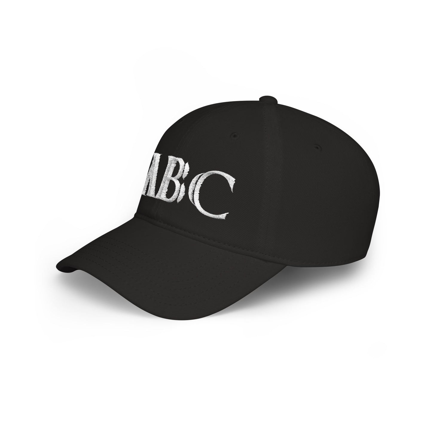 Made By You - Initials and birth year low profile baseball cap