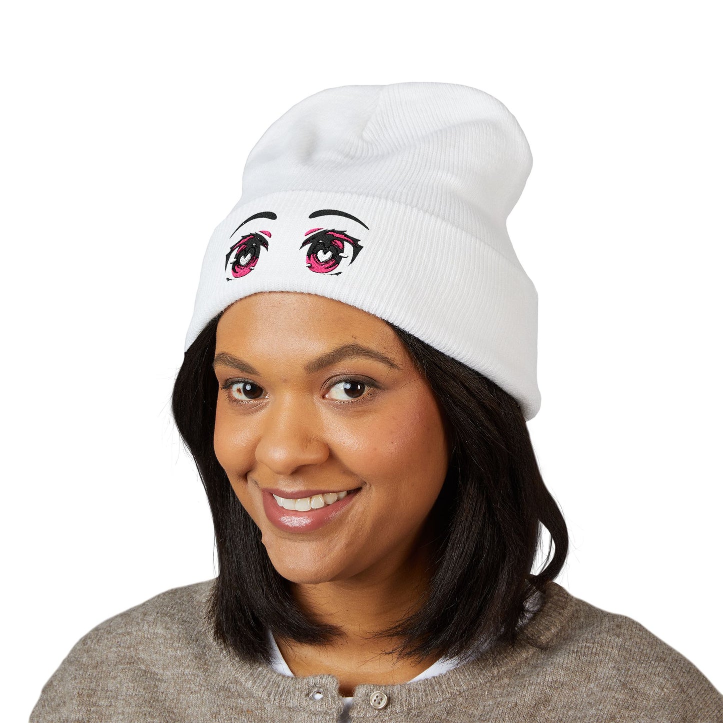 In-love Anime Eyes Beanie