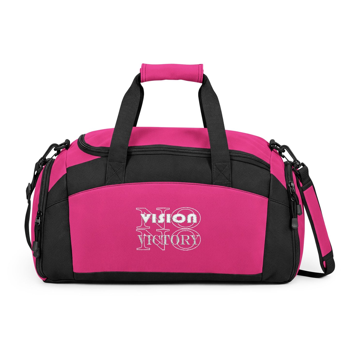 No Vision, No victory Gym Bag