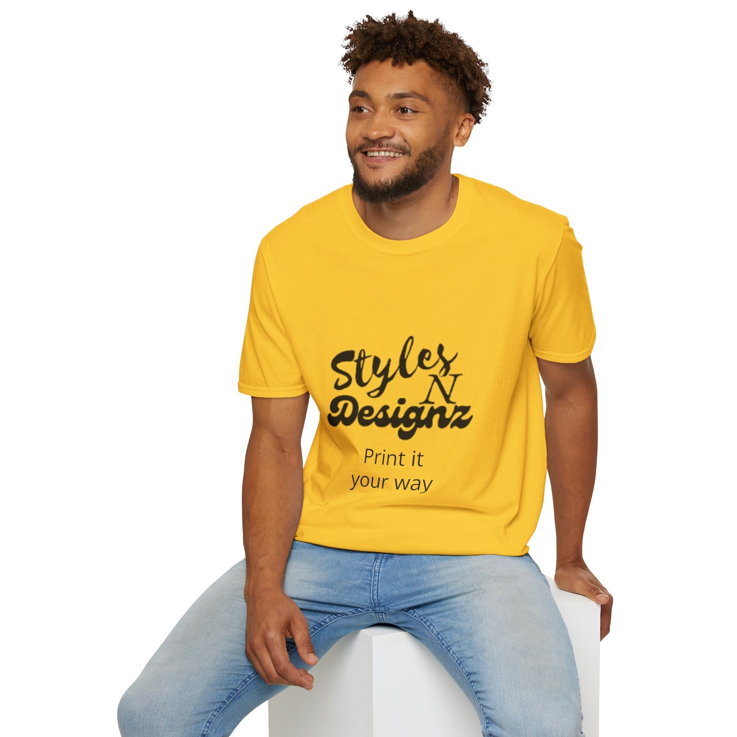 Made by you - "Say it your Way" Lightweight T-shirt