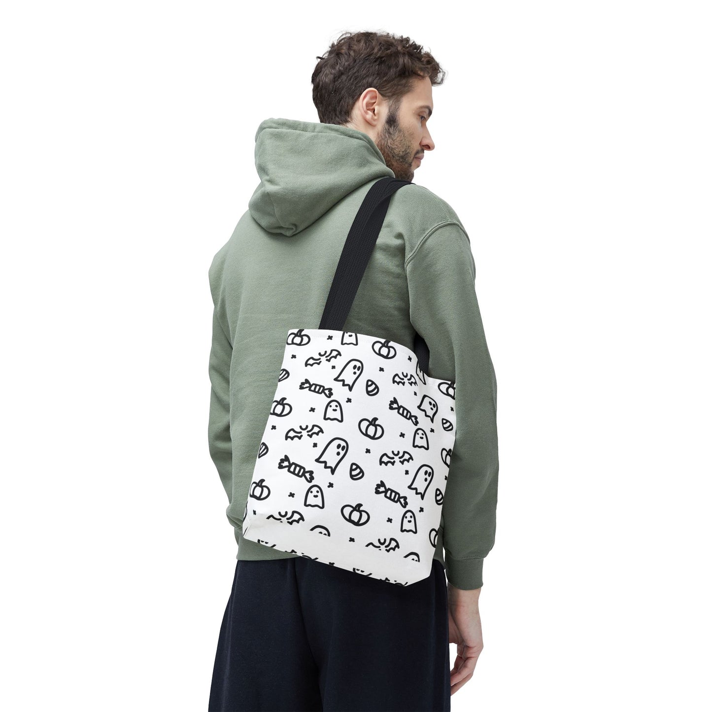 Halloween Pattern Tote Bag