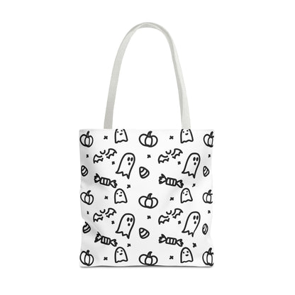 Halloween Pattern Tote Bag