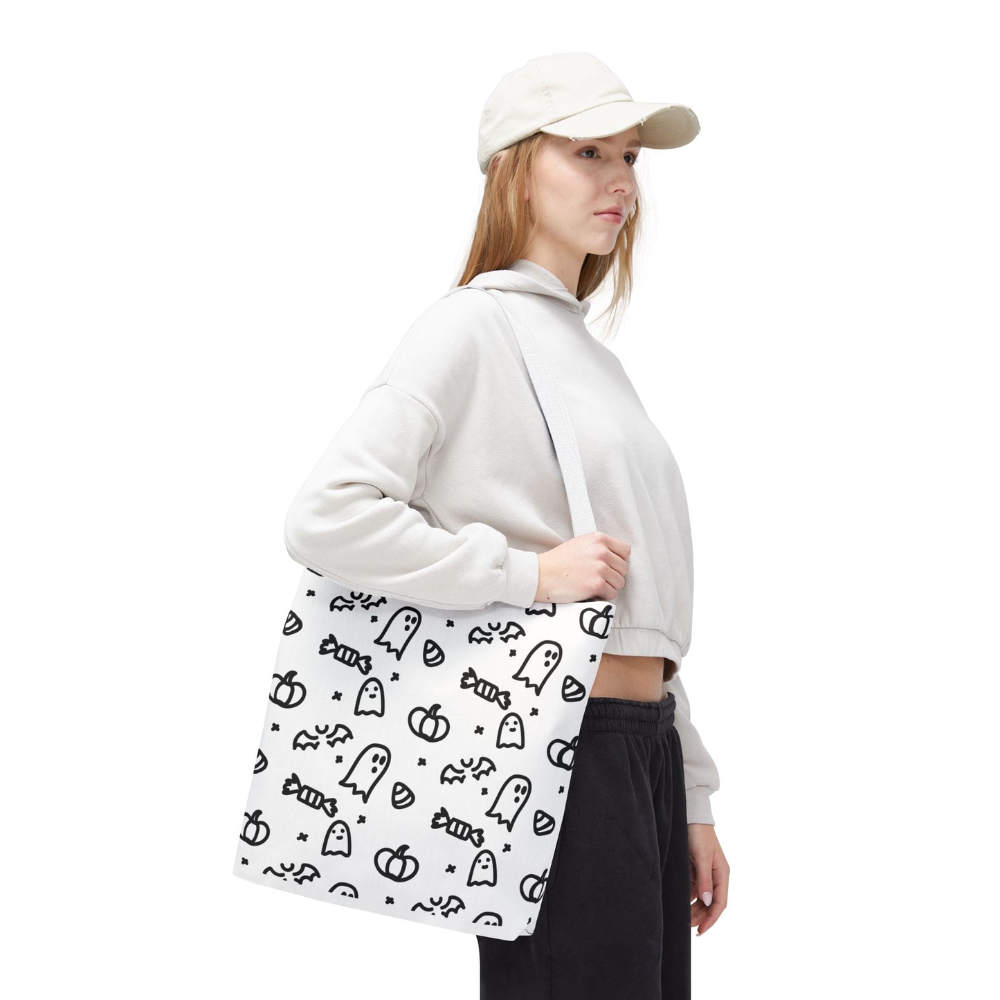 Halloween Pattern Tote Bag