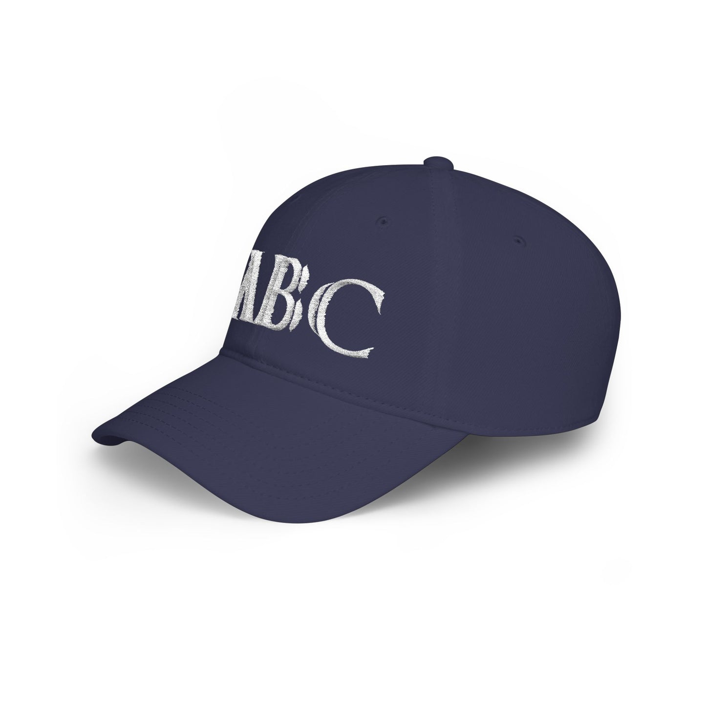 Made By You - Initials and birth year low profile baseball cap