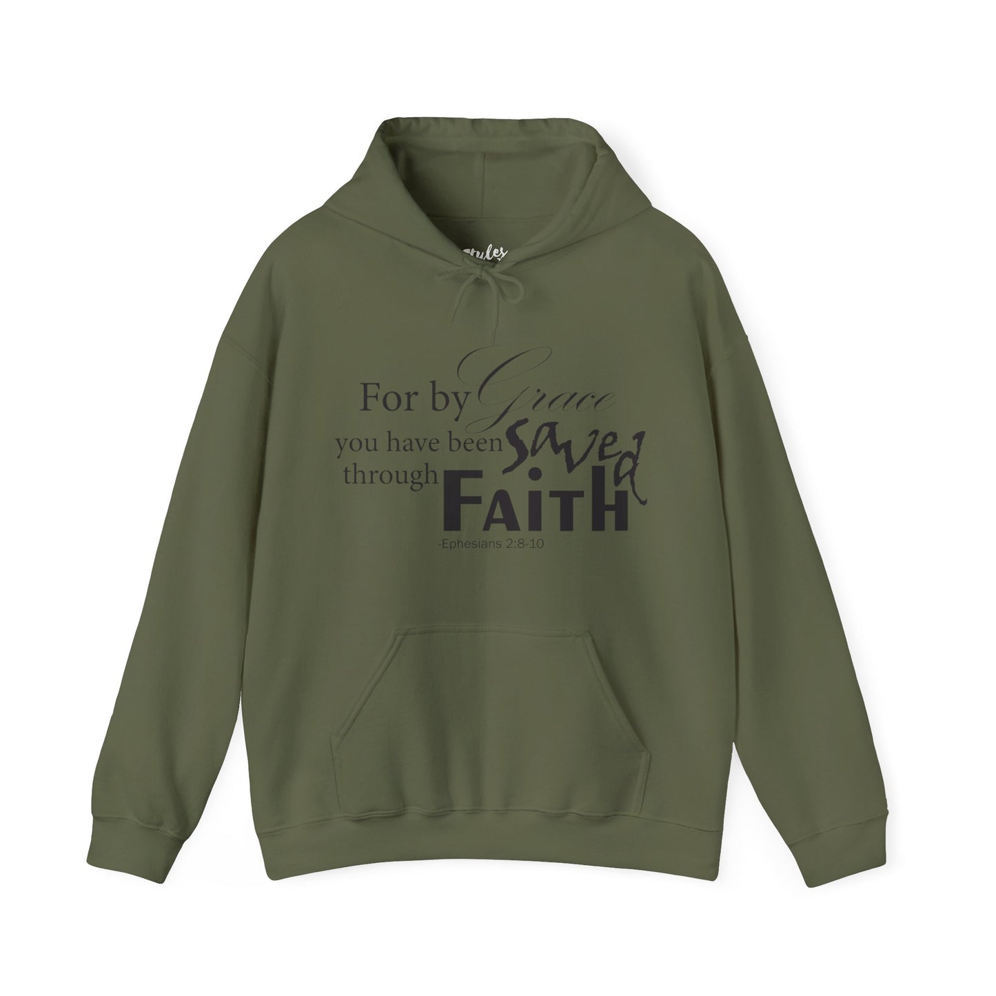By Grace You Have Been Saved Through Faith Hoodie