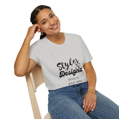 Made by you - "Say it your Way" Lightweight T-shirt