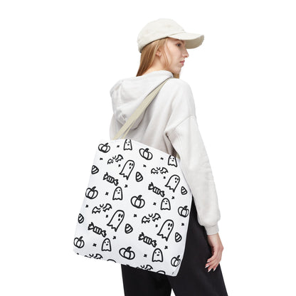 Halloween Pattern Tote Bag