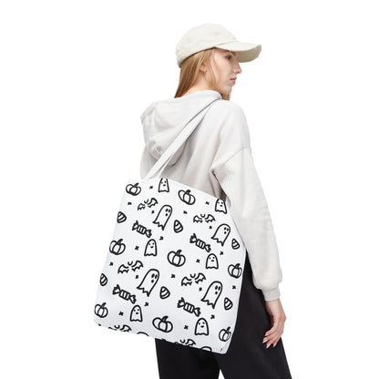 Halloween Pattern Tote Bag