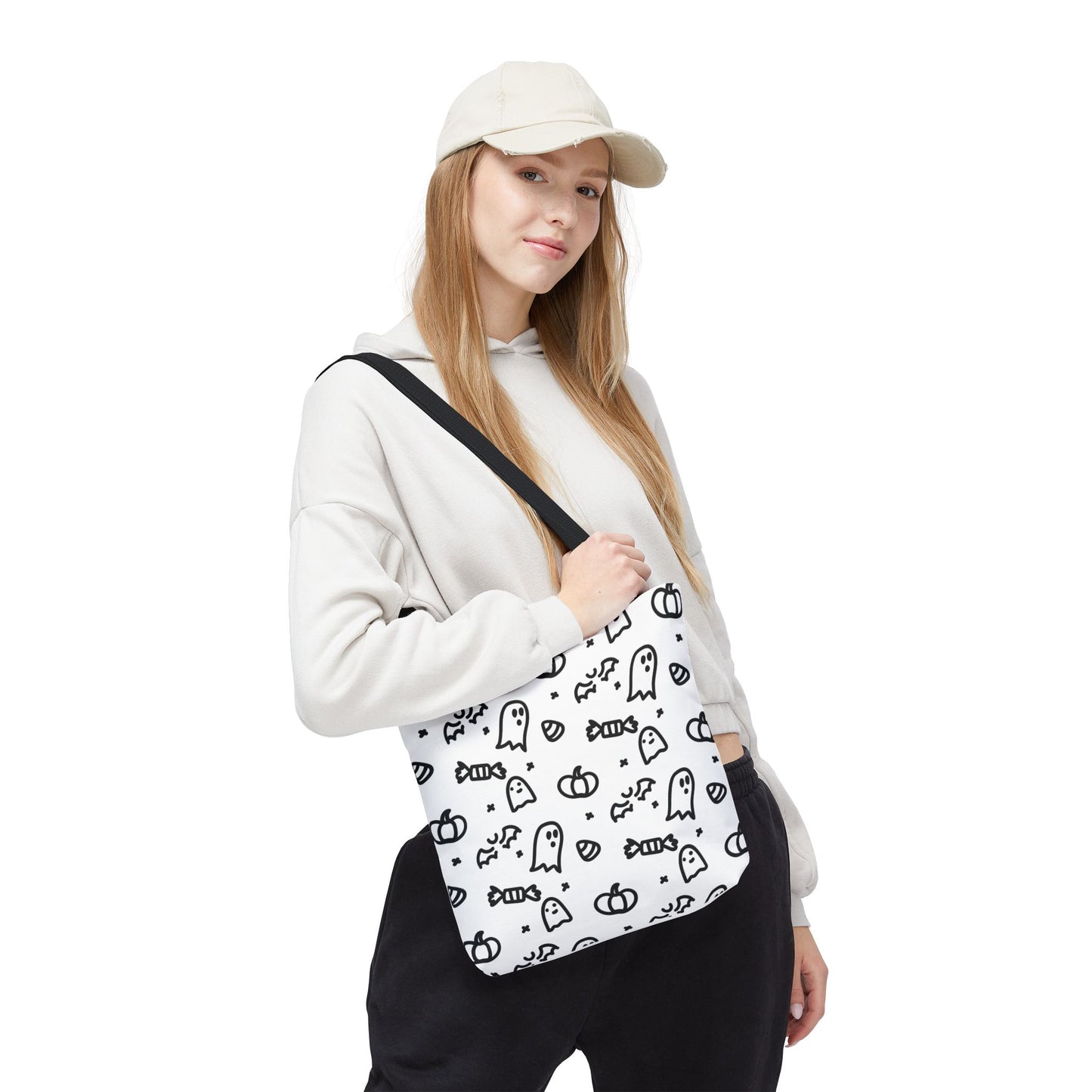 Halloween Pattern Tote Bag