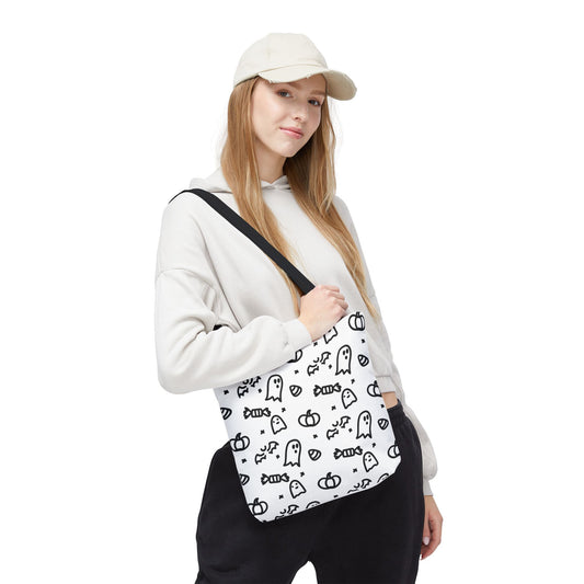 Halloween Pattern Tote Bag