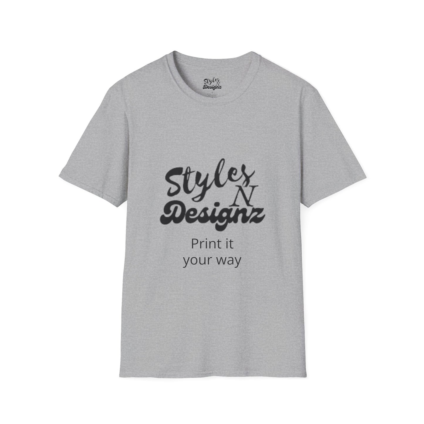 Made by you - "Say it your Way" Lightweight T-shirt