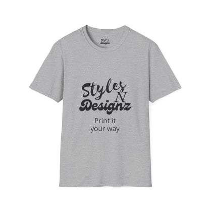 Made by you - "Say it your Way" Lightweight T-shirt