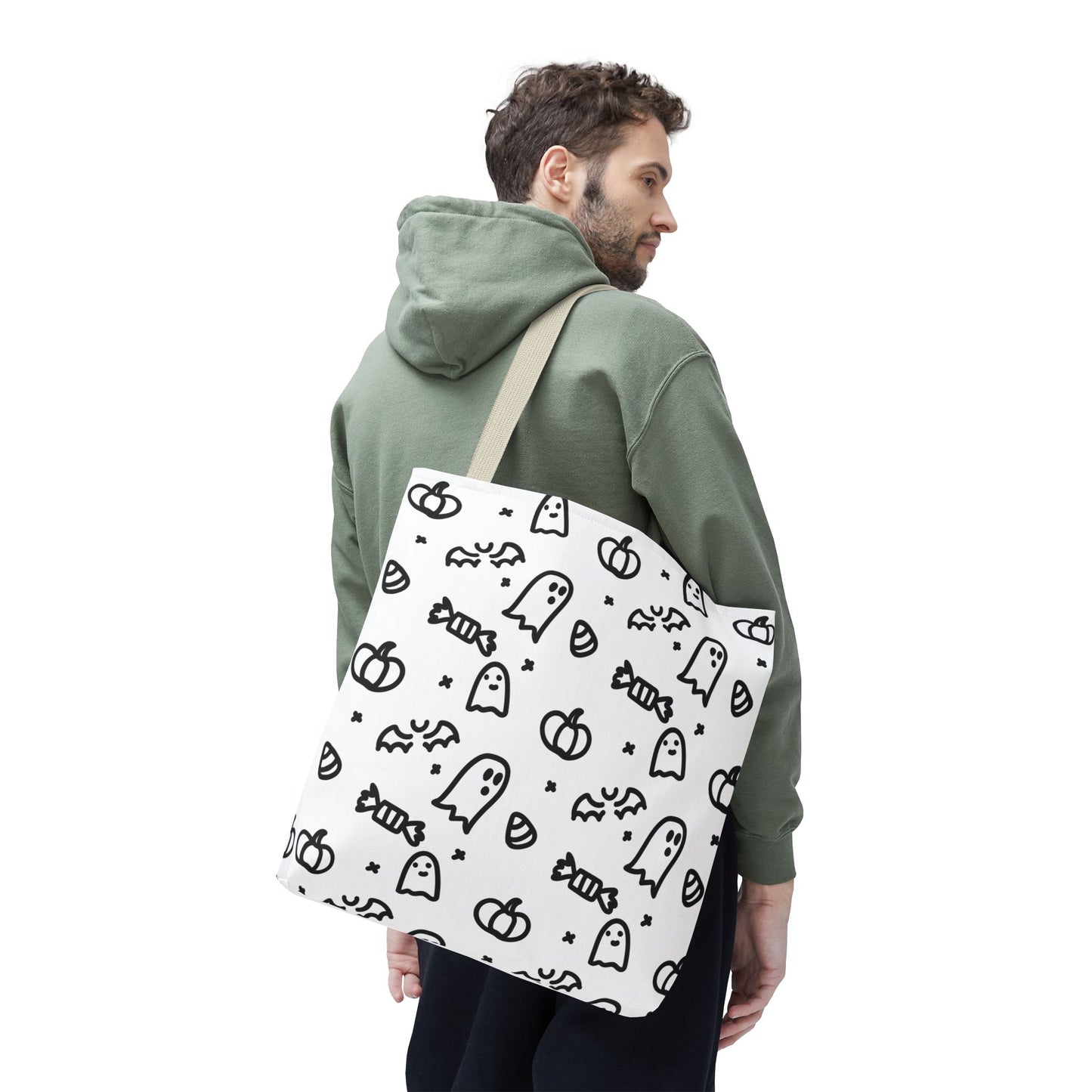 Halloween Pattern Tote Bag
