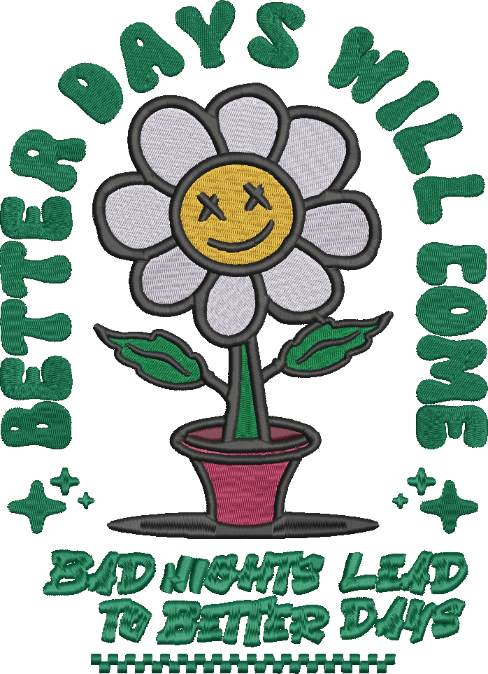 🧵 Embroidery Ready Files – High-Quality Digitizing